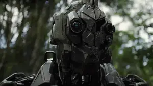 Задник к фильму "Боевой робот номер 4" #288881