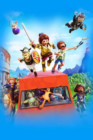 Постер к фильму "Playmobil Фильм: Через вселенные" #384420