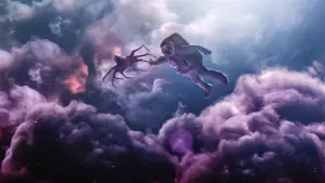 Задник к фильму "В космосе" #612700