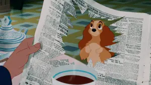 Задник к фильму "Леди и бродяга" #629686