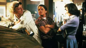 Задник к фильму "Назад в будущее" #550595