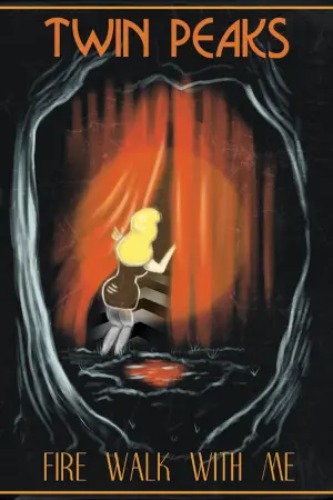 Постер к фильму "Твин Пикс: Сквозь огонь" #83655