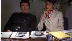 Задник к фильму "Девушка №6" #727590