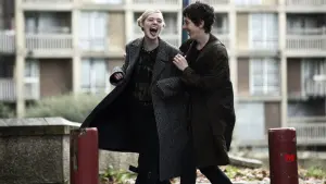 Задник к фильму "Как разговаривать с девушками на вечеринках" #306835