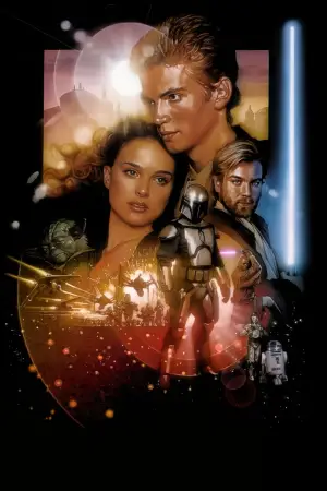 Постер к фильму "Звёздные войны: Эпизод 2 - Атака клонов" #617172