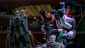 Задник к фильму "Повелитель кукол 4" #468792