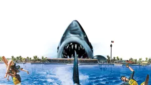 Задник к фильму "Челюсти 3" #335494