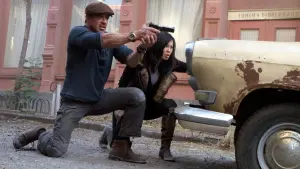 Задник к фильму "Неудержимые 2" #315672