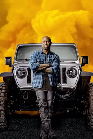 Постер к фильму "Форсаж 9" #238665