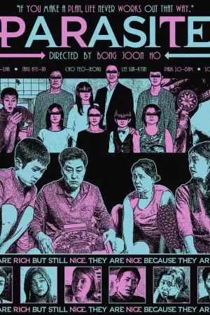 Постер к фильму "Паразиты" #525879