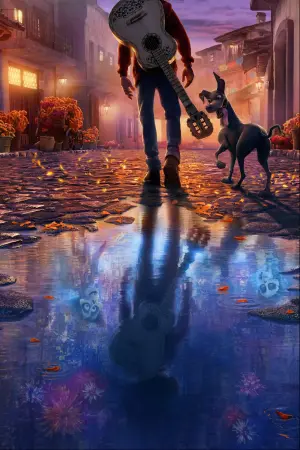 Постер к фильму "Тайна Коко" #167942