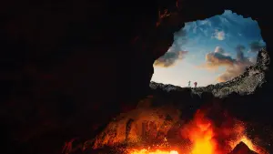 Задник к фильму "Вулкан любви" #387111