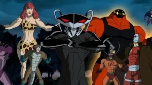 Задник к фильму "Супермен/Бэтмен: Враги общества" #245537