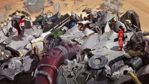 Задник к фильму "Акира" #607511