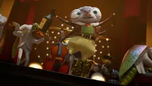 Задник к фильму "Величайший детектив-паук" #409420