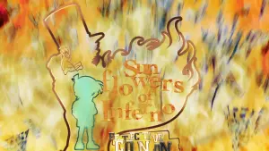 Задник к фильму "Детектив Конан 19: Подсолнухи из адского пламени" #339924