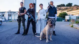 Задник к фильму "Sous écrous" #785374