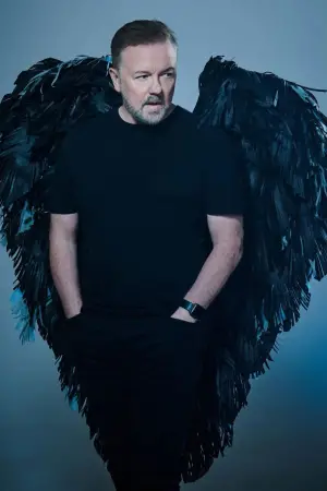 Постер к фильму "Рики Джервейс: Смертность" #592390