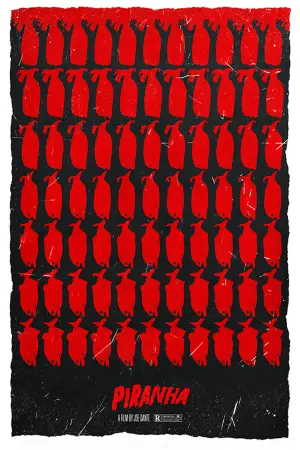 Постер к фильму "Пираньи" #96488