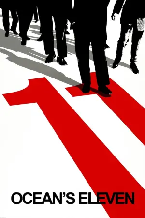 Постер к фильму "Одиннадцать друзей Оушена" #56119