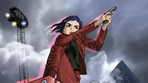 Задник к фильму "Призрак в доспехах у истоков: Грань 1 — Боль призрака" #425737