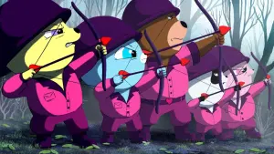 Задник к фильму "Война единорогов" #336236