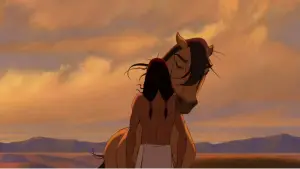 Задник к фильму "Спирит: Душа прерий" #672225