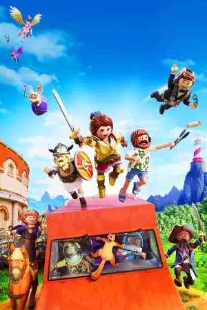 Постер к фильму "Playmobil Фильм: Через вселенные" #384421