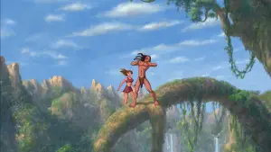 Задник к фильму "Тарзан" #594086