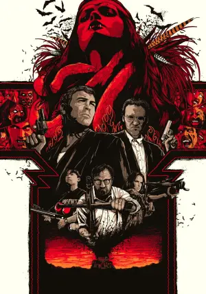 Постер к фильму "От заката до рассвета" #606850