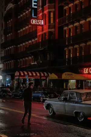 Постер к фильму "Боб Дилан: Никому не известный" #577889