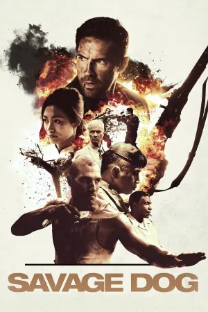 Постер к фильму "Дикий пёс" #85600