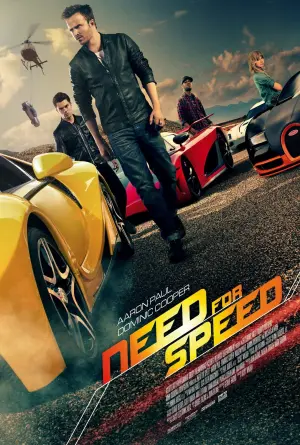 Постер к фильму "Need for Speed: Жажда скорости" #286922