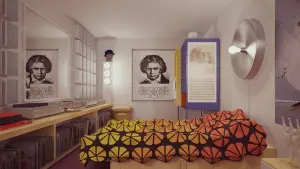 Задник к фильму "Заводной апельсин" #175893