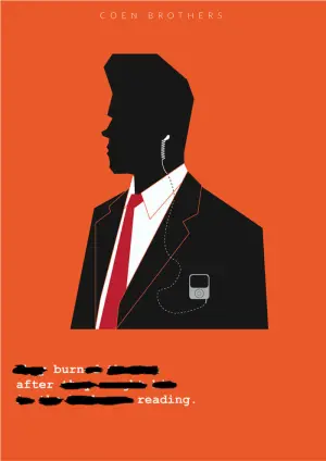 Постер к фильму "После прочтения сжечь" #104508