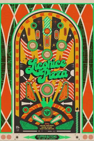 Постер к фильму "Лакричная пицца" #683136