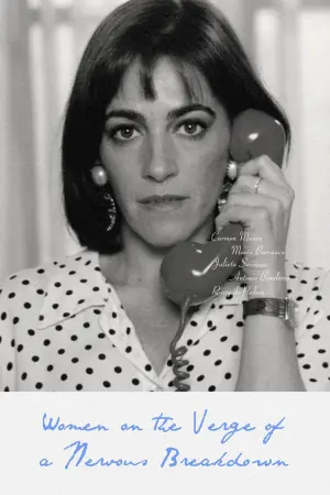Постер к фильму "Женщины на грани нервного срыва" #137917