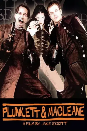 Постер к фильму "Планкетт и Маклейн" #672055