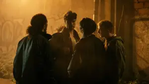 Задник к фильму "Мотыльки" #562098