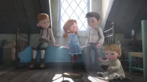 Задник к фильму "Рождественское желание Анджелы" #364680