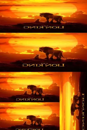 Постер к фильму "Король Лев" #24041