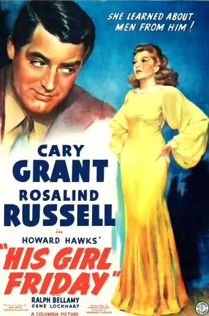 Постер к фильму "Его девушка Пятница" #218322