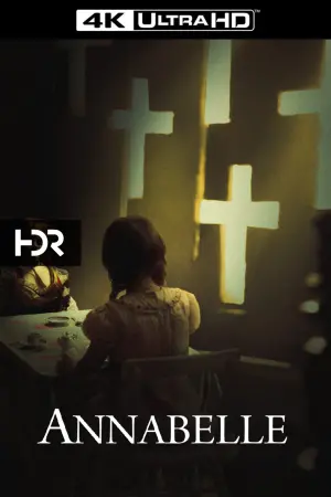 Постер к фильму "Проклятие Аннабель" #77744