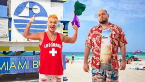 Задник к фильму "Бичи в Майами" #500163