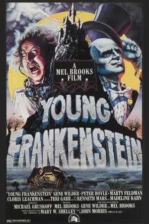 Постер к фильму "Молодой Франкенштейн" #682329
