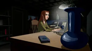 Задник к фильму "Бэтмен против Дракулы" #252828