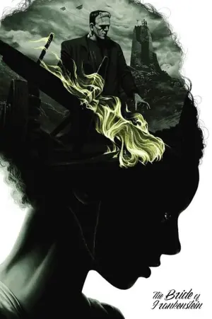 Постер к фильму "Невеста Франкенштейна" #114153