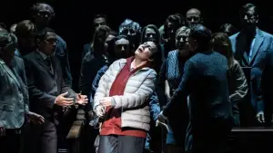 Задник к фильму "Opéra national des Pays-Bas : La Pucelle d