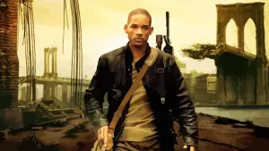 Задник к фильму "Я - легенда" #574916