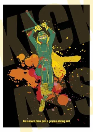 Постер к фильму "Пипец" #238393